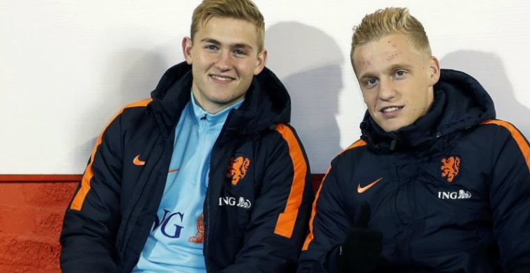 Debuut in Oranje: Ik moest een kleine speech doen en daarna kreeg ik applaus