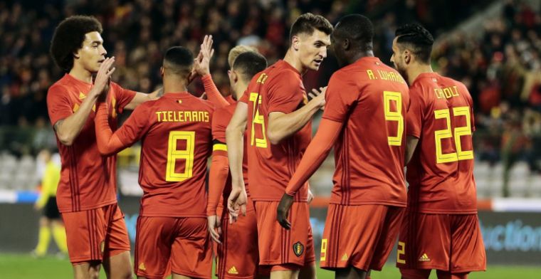 Rode Duivels mogen zich opmaken: de vier potten voor het WK 2018