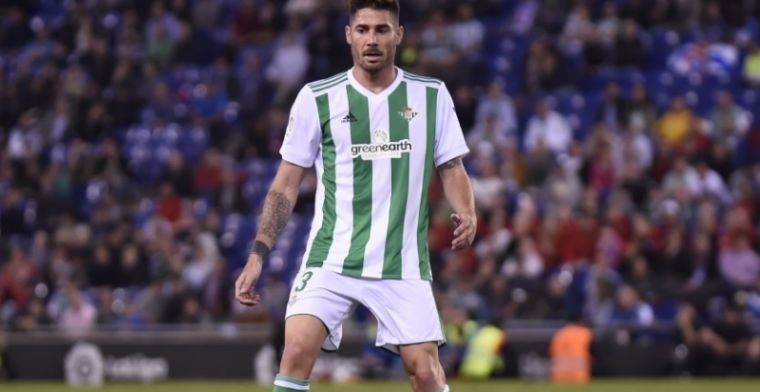 Javi García tiene la esperanza de cumplir su sueño en el Betis