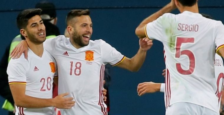 ¿Es Jordi Alba el mejor lateral izquierdo del mundo en la actualidad?