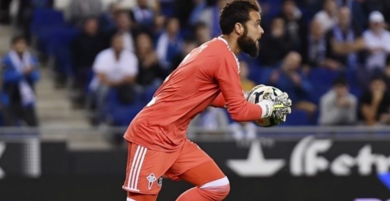 El guardameta Sergio Álvarez sopesa abandonar el Celta de Vigo