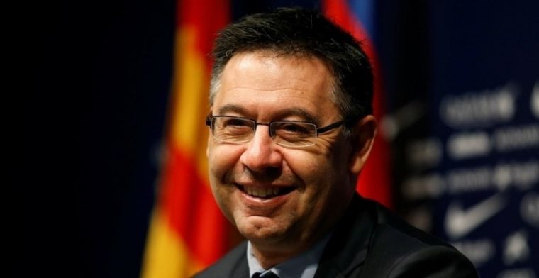 Bartomeu lanza esta promesa a los canteranos del F.C. Barcelona