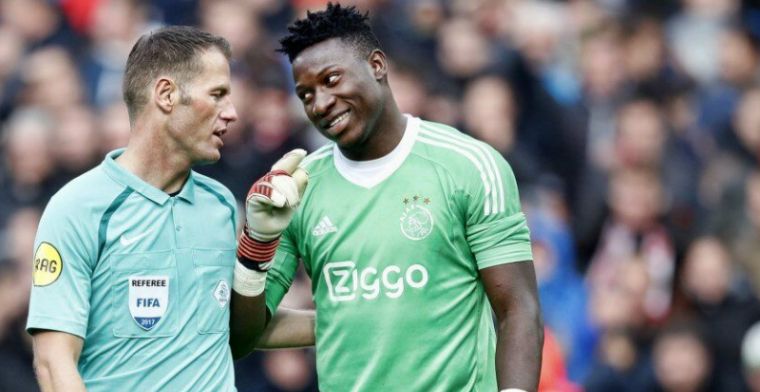 Onana snapt er niets van: Tijdens een persconferentie zei hij iets anders