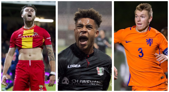Zes Jupiler League-uitblinkers die zeer interessant zijn voor de Eredivisie-clubs