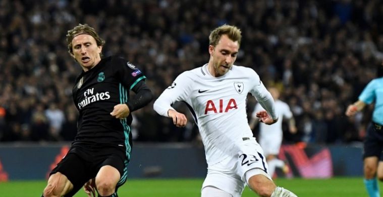Eriksen: Bergkamp deed het even voor en legde de bal steeds perfect neer