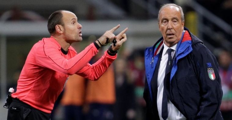Palos a Mateu Lahoz desde Italia por su actuación arbitral
