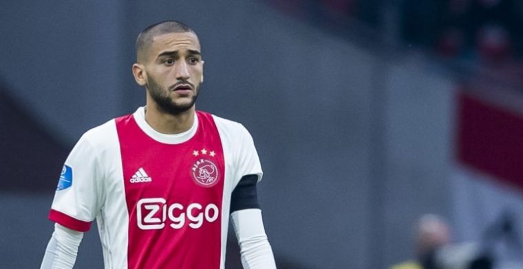 Ziyech glundert van oor tot oor: Dat wist ik al van tevoren