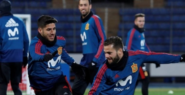 OFICIAL. Asensio llevará la batuta de la Selección española ante Rusia