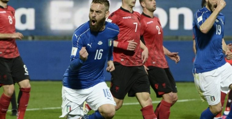 Zweden diep onder de indruk van prachtig gebaar De Rossi: Een echte gentleman