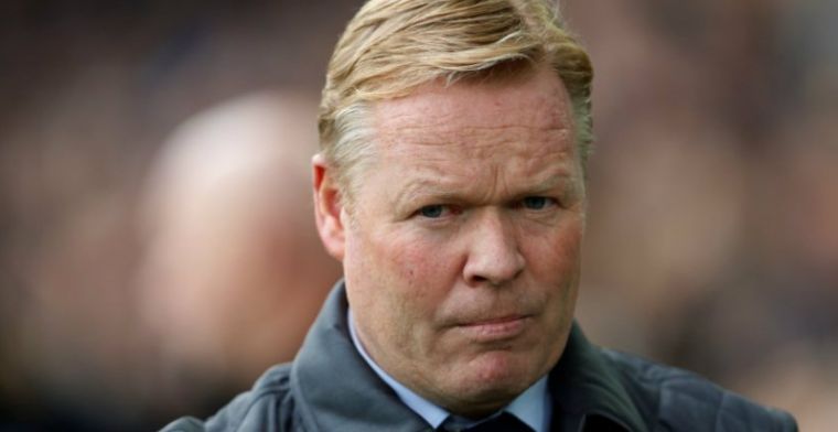 Everton-aanvaller spreekt zich uit: Ik heb medelijden met Koeman