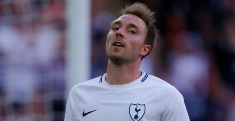 Pochettino doet niet mee aan bejubelen Eriksen: 'Oké, hij is gemiddeld'