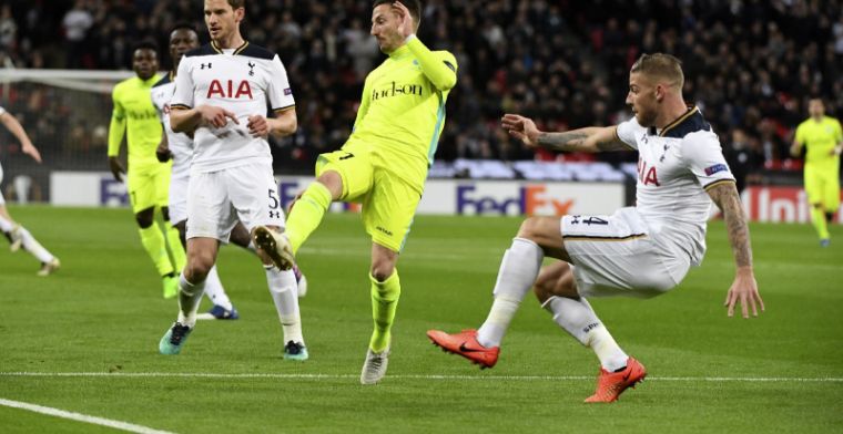 Slecht nieuws voor Tottenham: 'Rode Duivel uit tot na Kerstperiode'