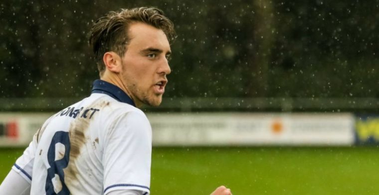 Twintigjarige amateursensatie tekent contract: wél profclub-clausule opgenomen