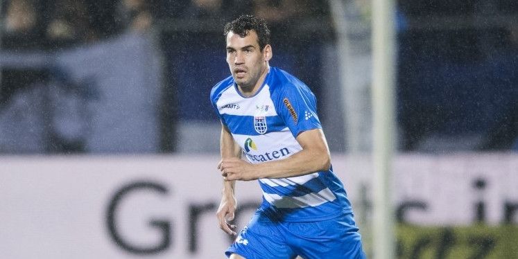 'Ik kijk ook zeker niet met wrok terug op mijn vertrek, PSV is eerlijk geweest'