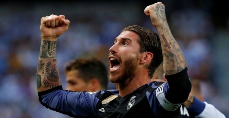 El mensaje de Sergio Ramos tras fracturarse la nariz en el derbi
