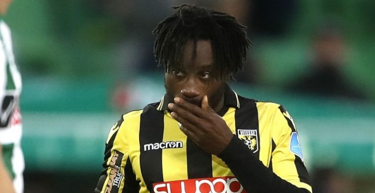 Vitesse-schlemiel biedt excuses aan bij teamgenoten: Dan gebeurt dat ook niet
