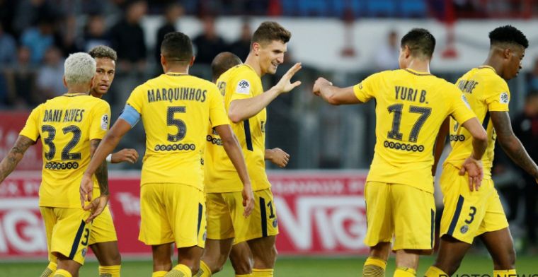 'Juventus wil profiteren van concurrentiestrijd bij Paris Saint-Germain'