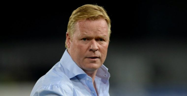 'KNVB krijgt concurrentie: Koeman een van vier kandidaten bij Premier League-club'