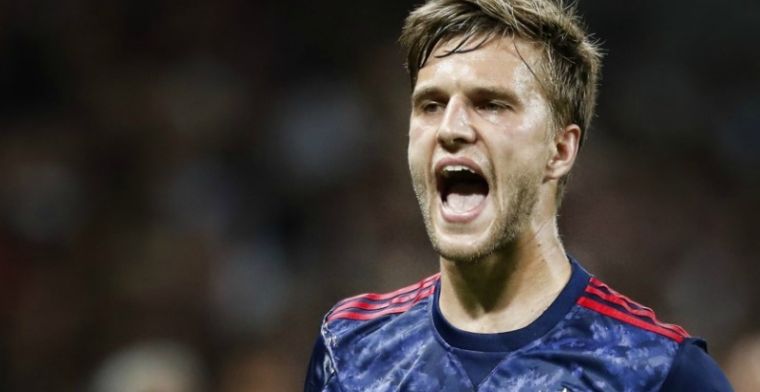 Veltman: 'Bij Oranje had ik het er met een aantal jongens van PSV over'