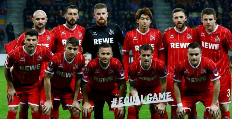 Ophef in Duitsland: gefrustreerde Köln-fans duwen man in rolstoel op spoor