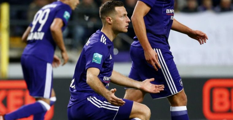 Anderlecht is het verliezen beu: Onze eer staat op het spel