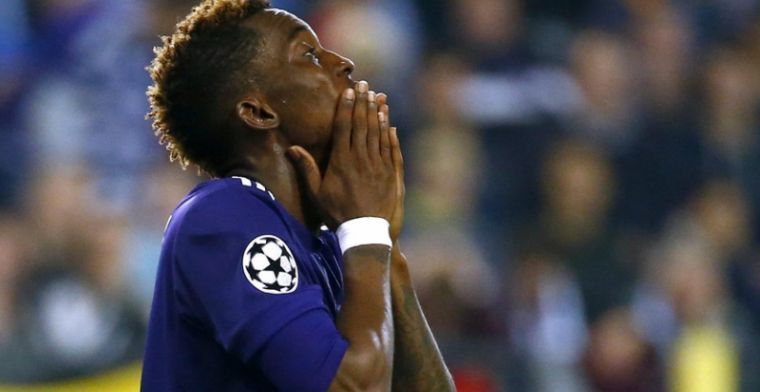 Topclubs reizen naar België: 'Barcelona, Man Utd en Tottenham scouten RSCA-speler'