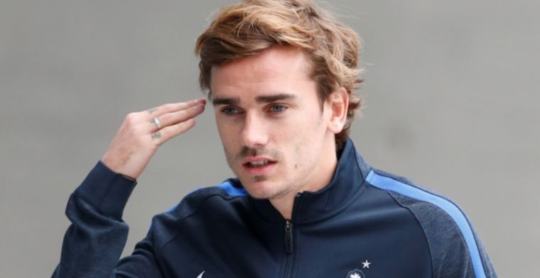 Griezmann reageert op PSG-geruchten: 'Ik moest ja of nee zeggen'