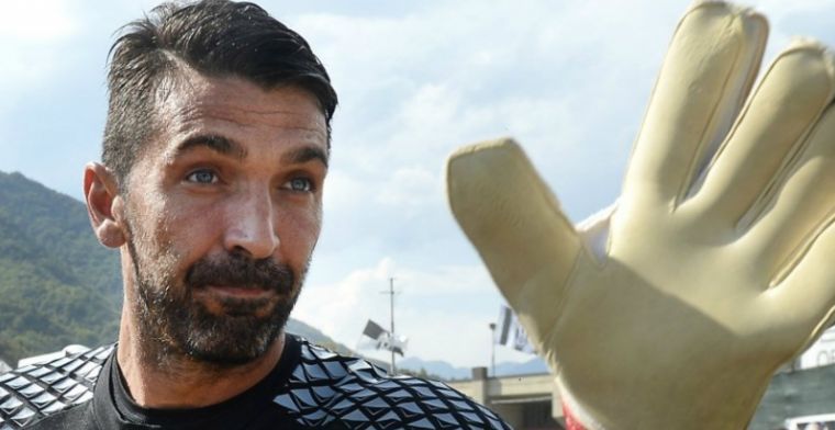'Buffon mag mijn plek op het WK innemen. Ik zou hem oprecht die kans willen geven'