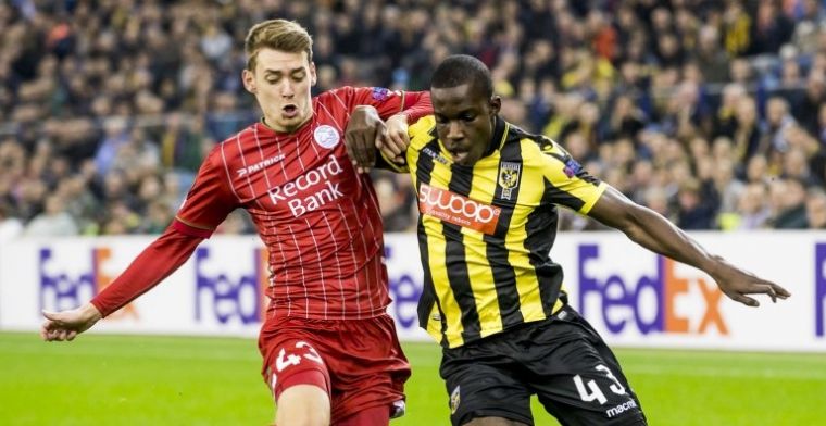 Vitesse-tiener 'bloedserieus': De kans is groot dat ik naar het WK ga