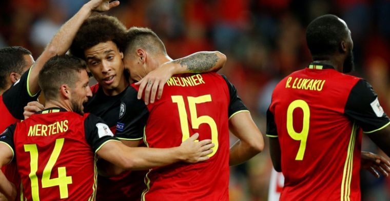 Liefst vier Rode Duivels maken kans op plaats in Team of The Year