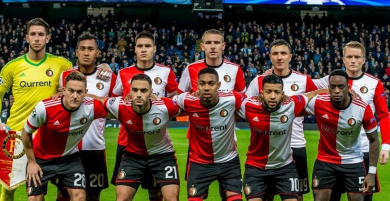 Feyenoord krijgt complimenten van Engelse pers: 'Geconcentreerd en vol overgave'