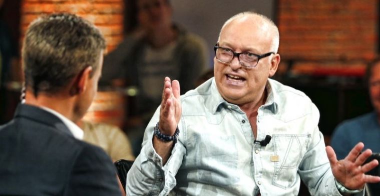 Van der Gijp lacht: Wat is dit nou toch, waar ben ik in beland?