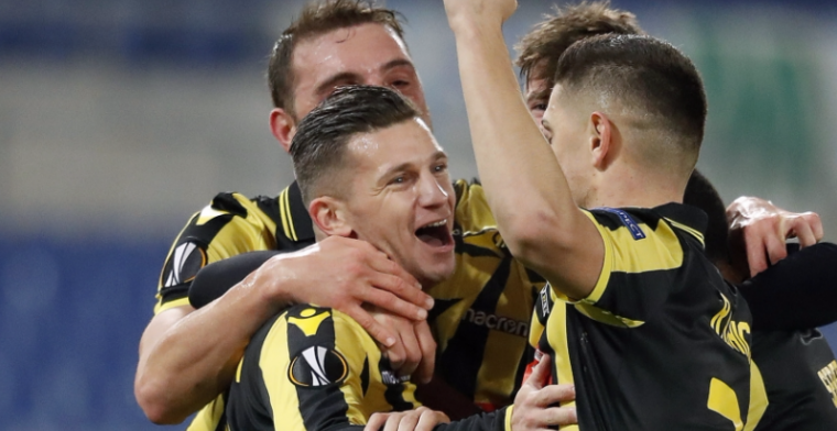 Linssen had Vitesse-doel voor ogen: 'Wegwezen. Dat begreep hij wel'