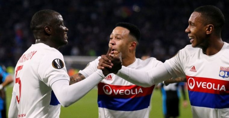 Everton keihard onderuit, Memphis geeft assist bij Lyon, AC Milan plaatst zich
