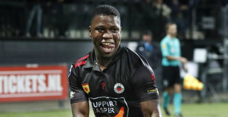 'Ik had ook aanbiedingen uit subtop Eredivisie, maar hun verhaal sprak me aan'