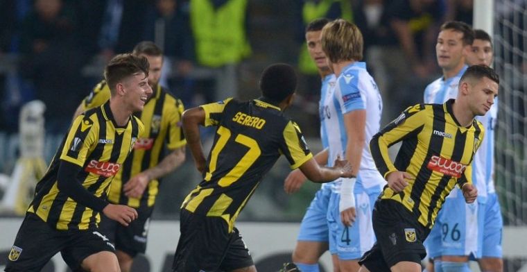 Vitesse definitief uitgeschakeld in Europa ondanks prima gelijkspel bij Lazio