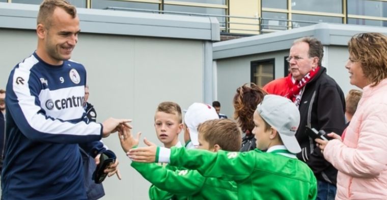 Sparta is eruit en ontbindt contract van targetman na amper drie maanden
