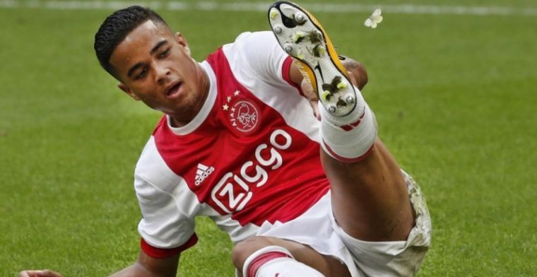 Kluivert verdedigt concurrent: De mensen van afstand hebben makkelijk praten