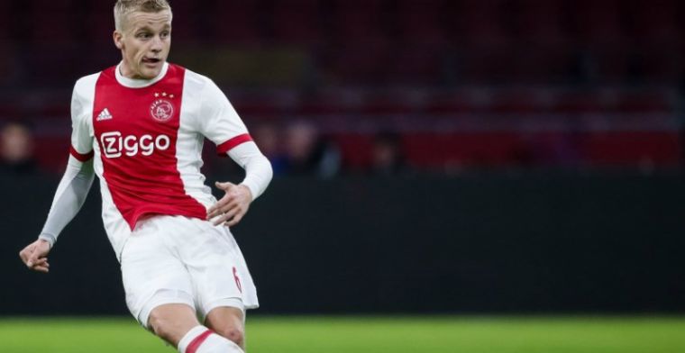Van de Beek 'beetje teleurgesteld': Iets groter geworden dan het eigenlijk was