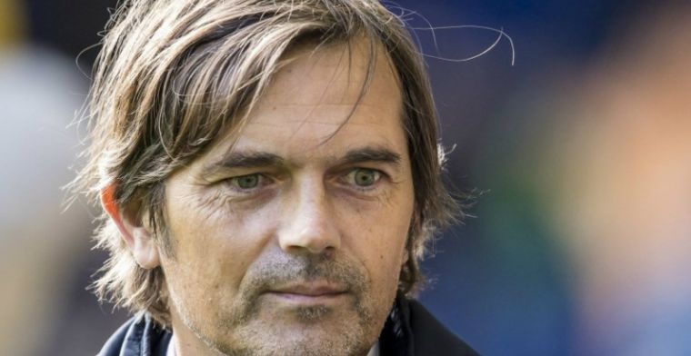 Cocu geconfronteerd met statistiek: 'Ik houd nog steeds van dominant voetbal'
