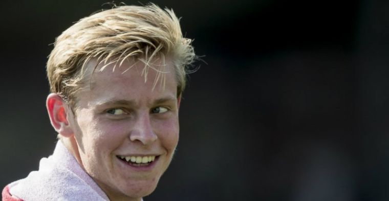 De Jong: 'Nog niet honderd procent zeggen, want staat zo knullig als het misgaat'
