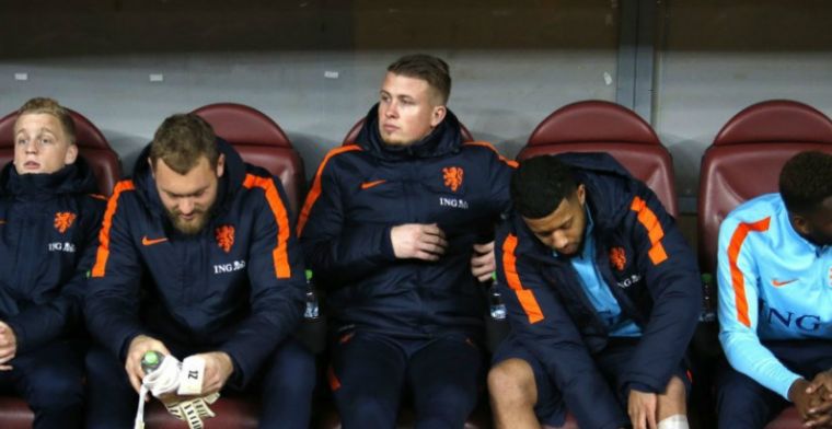 Geen Oranje-debuut 'beetje teleurstellend': 'Omdat Advocaat zoiets in media zei'