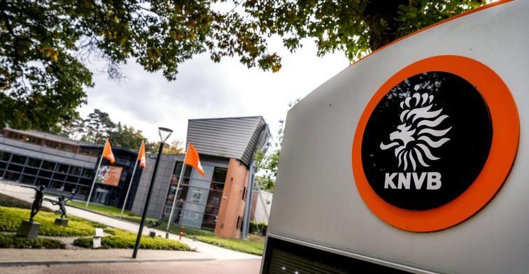 KNVB legt alle opties open: 'Misschien beter om profs en amateurs te scheiden'