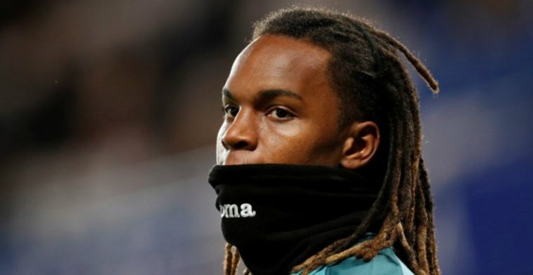 Toptalent Sanches valt door de mand: Zijn vertrouwen is heel erg laag