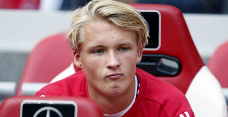 Dolberg lijdt onder vertrek van Ajacied: Die arme jongen kreeg zoveel kritiek