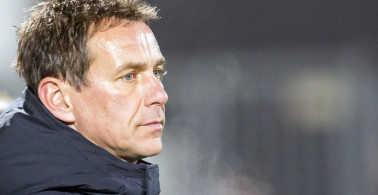 Go Ahead grijpt in en ontslaat trainer: Helaas is dat niet het geval geweest