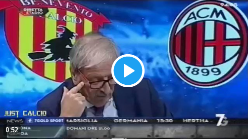Milan-commentator draait door na keepersgoal: "Ga naar huis!"