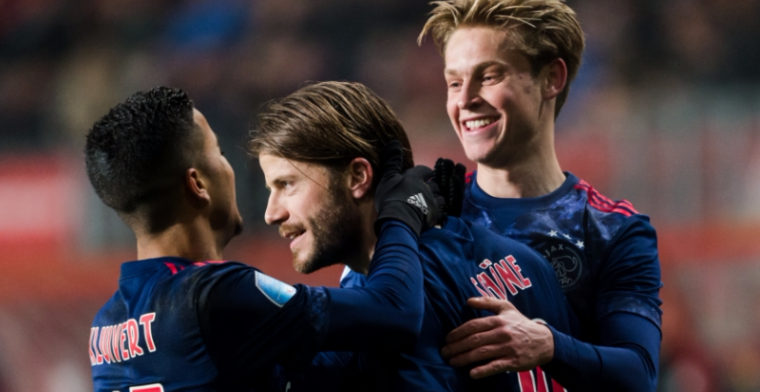 'Pas zeven keer in de basis gestaan bij Ajax. Doe effe een beetje rustig'
