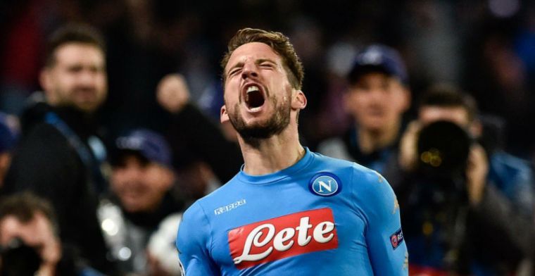 Mertens en Napoli uitgeschakeld, Spurs-Belgen blijven ongeslagen