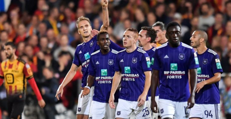 Uitgejouwde RSCA-speler bewijst tegendeel: Hij zette de lijnen uit